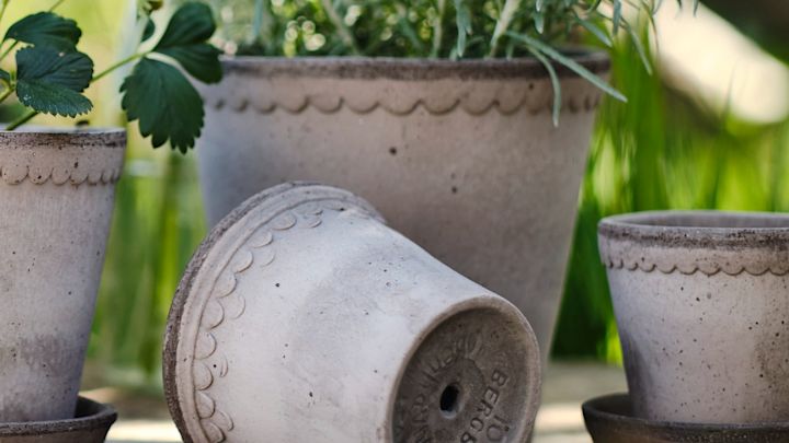 Udendørs krukker - Design på → NordicNest.dk