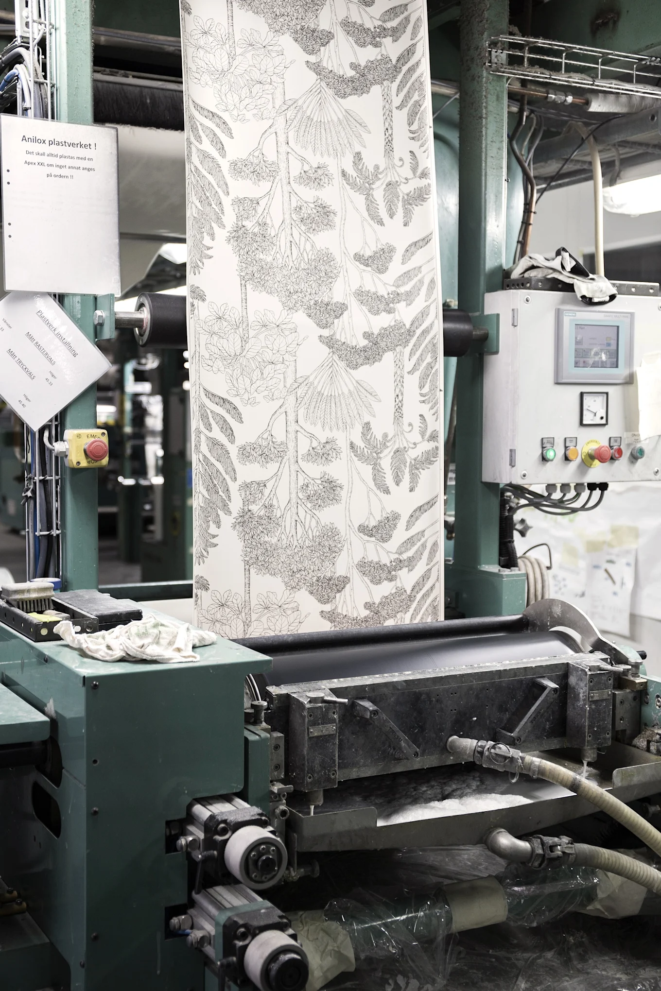 Processen bag det unikke tapet fra Ferm Living.