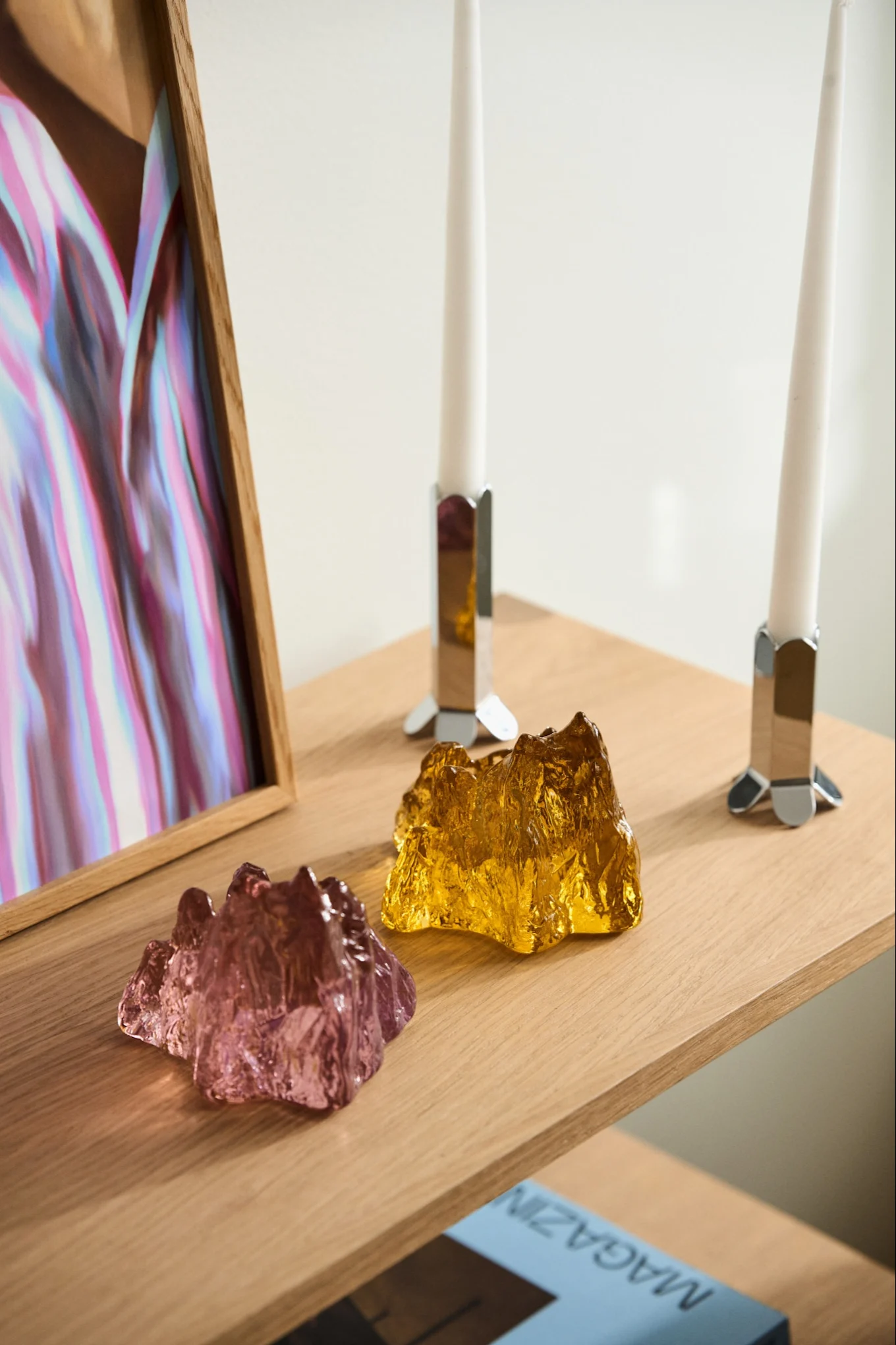 Julegaveideer - lyslygter fra Byon i et trendy polkaprikket design. 