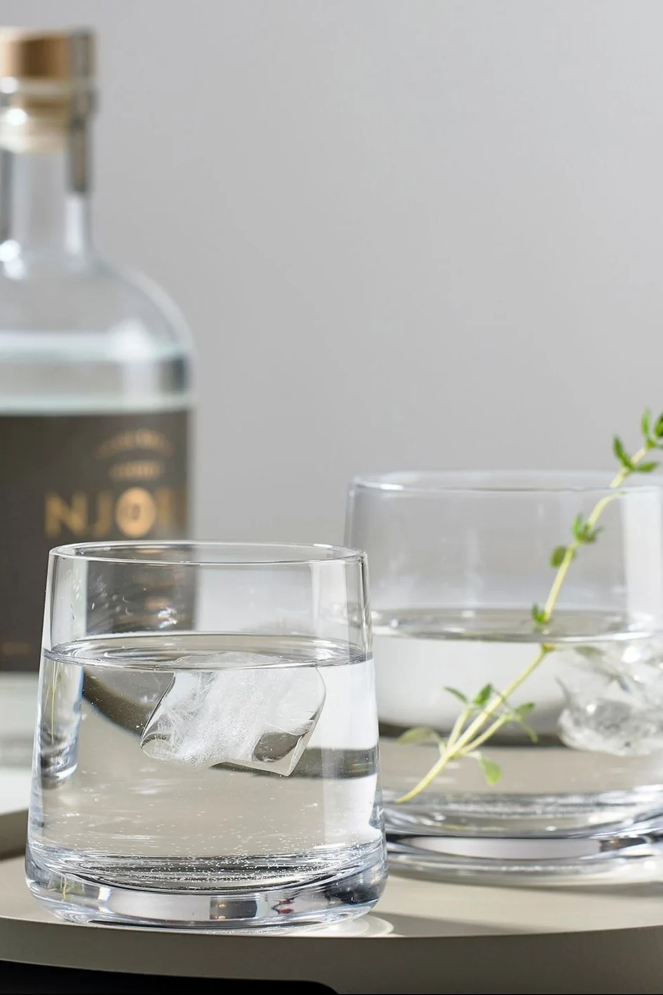 Perfekt til fars dags gave: Rocks wideball-glassene fra Zone Denmark.