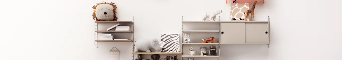 String reol - Køb Design på → NordicNest.dk