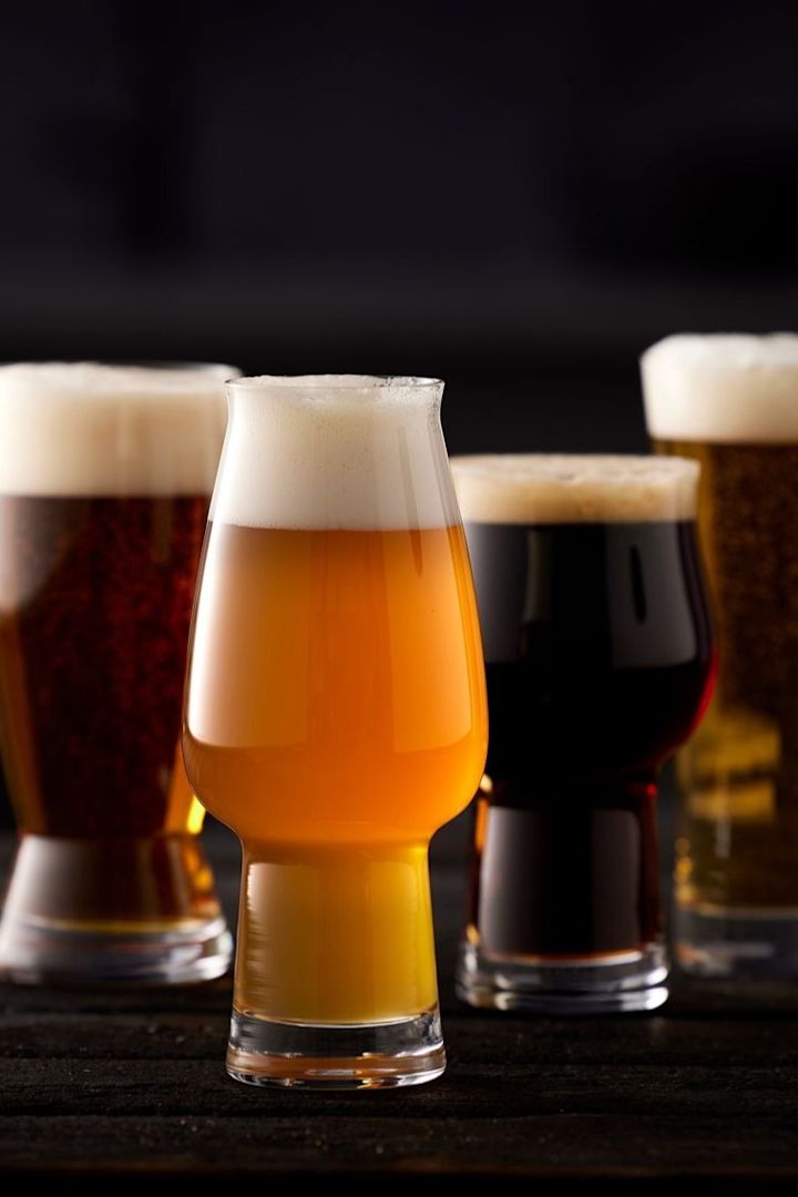 Her kan du se forskellige ølglas til forskellige øltyper fra Lyngby Glas - perfekt som fars dags gave.
