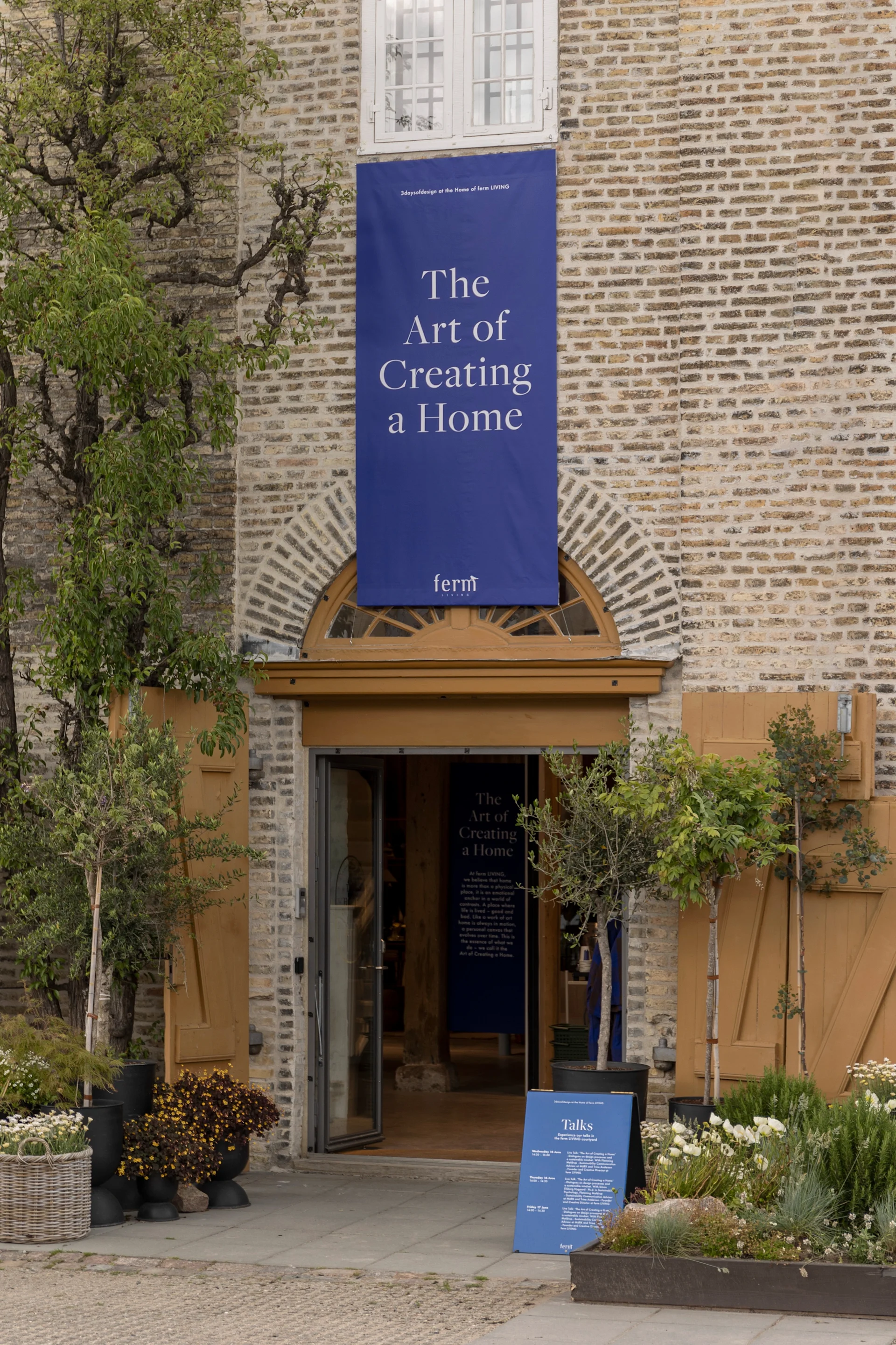 Ferm Livings showroom i København i Danmark.