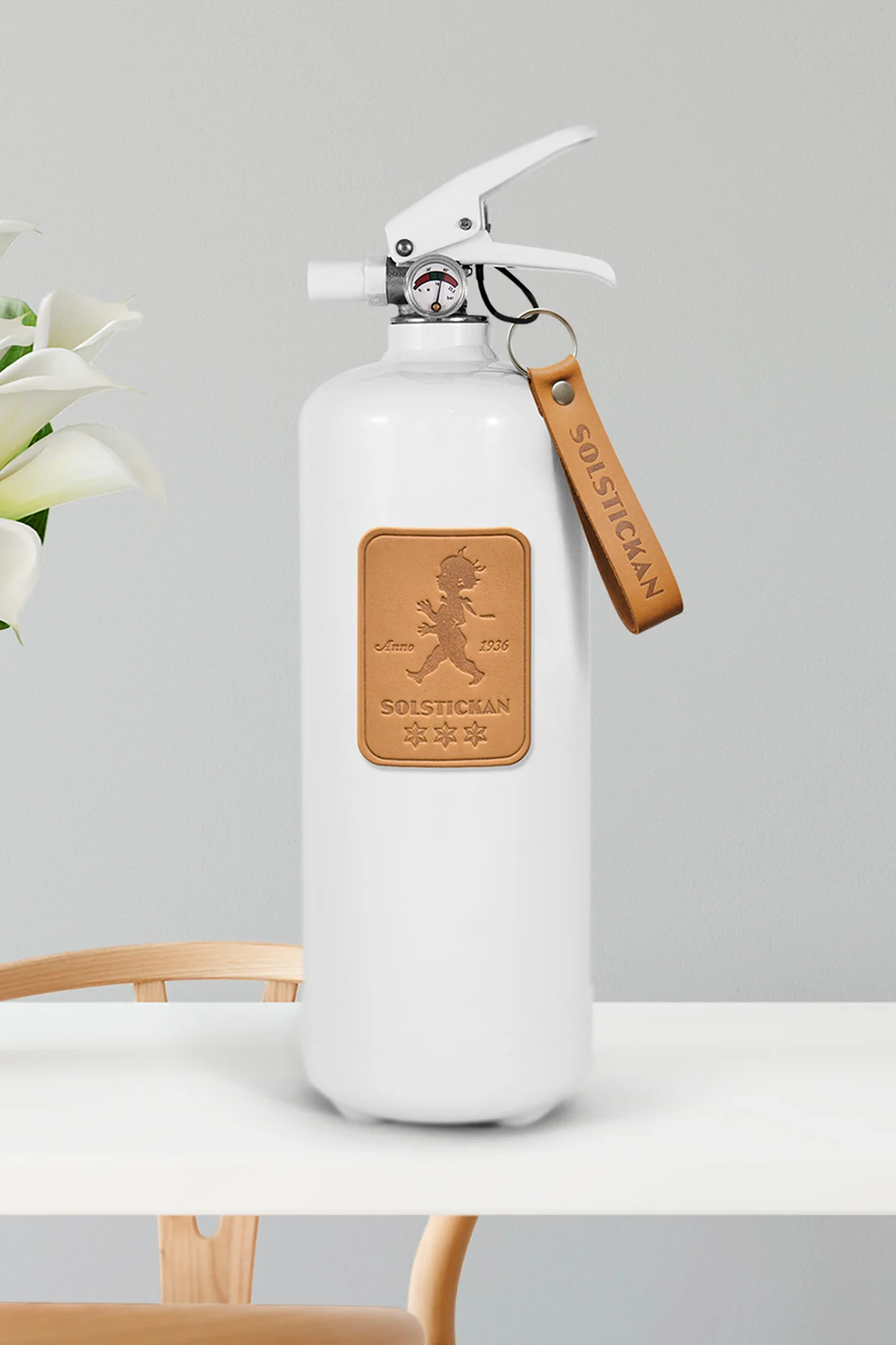 Julegaveidéer - Solstickan-ildslukker eller brandtæppe