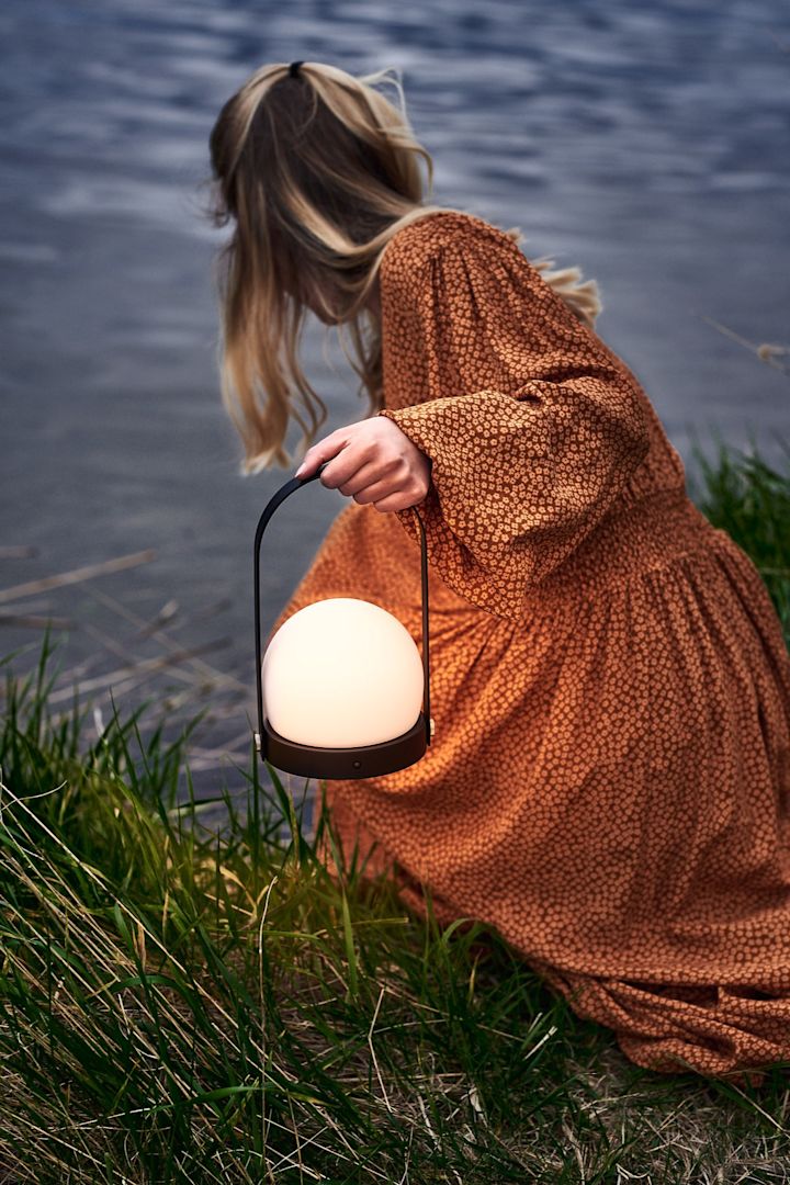 Carrie LED Lamp: Perfekt til glamping