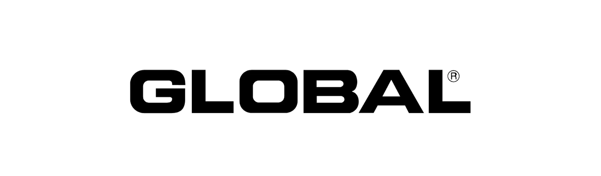 GLOBAL-logo med registreret varemærkesymbol.