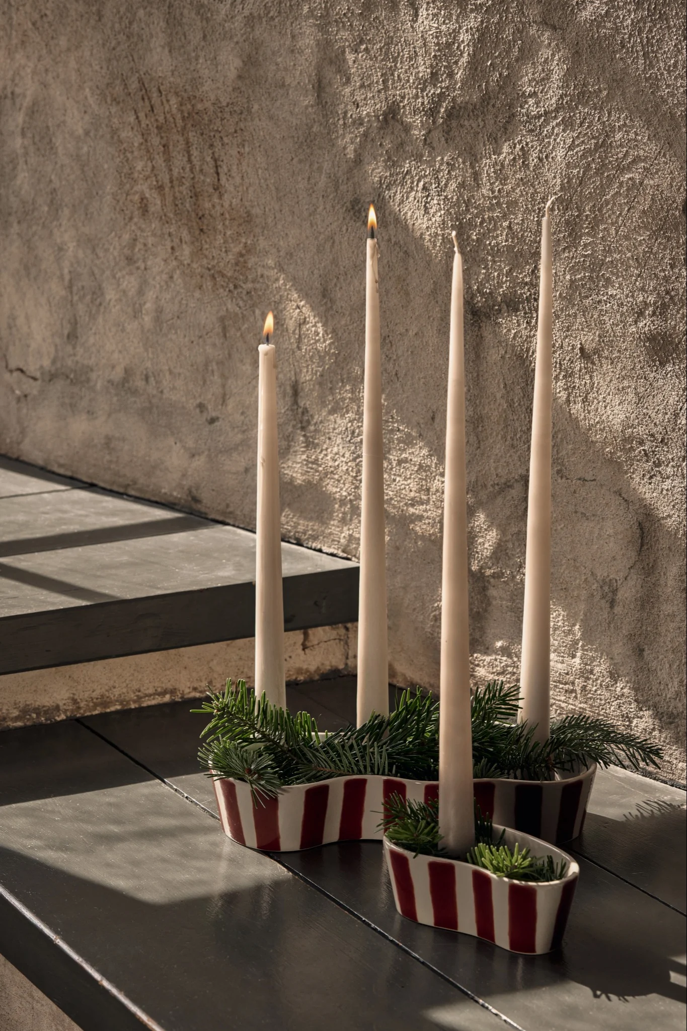 Her ser du papirsvampen fra Broste Copenhagen. Vi elsker svampedekorationer til julen 2024.