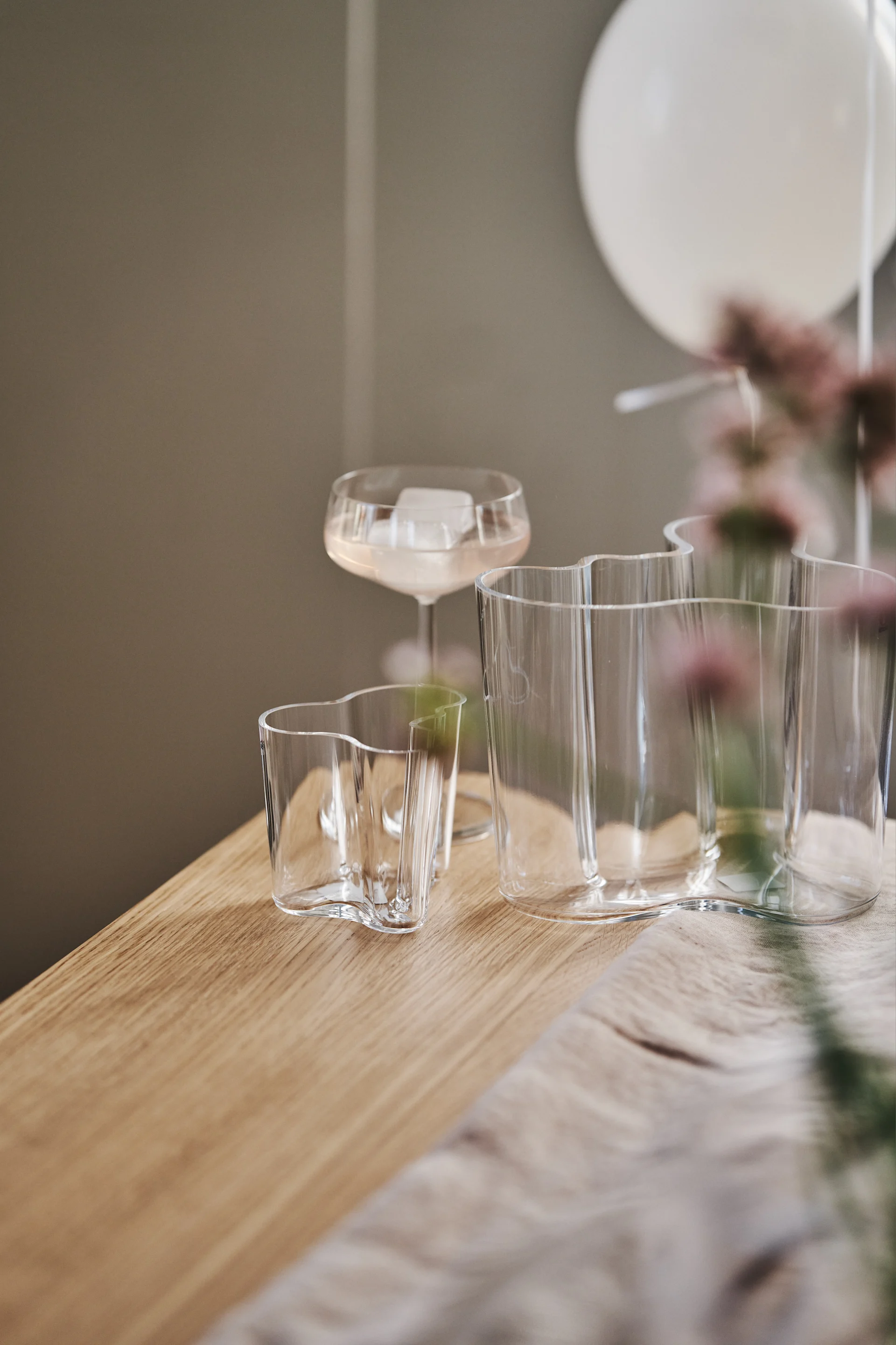 Design gaver til alle lejligheder - her er Alvar Aalto vasen fra Iittala.