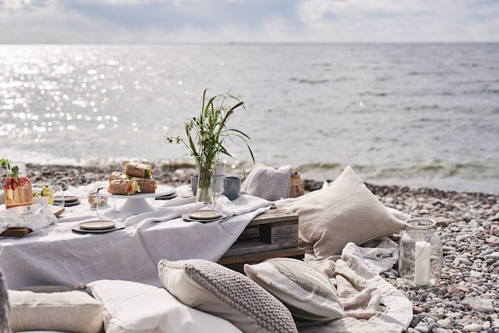 Bucket list tip nummer 1 - en luksus picnic ved vandet