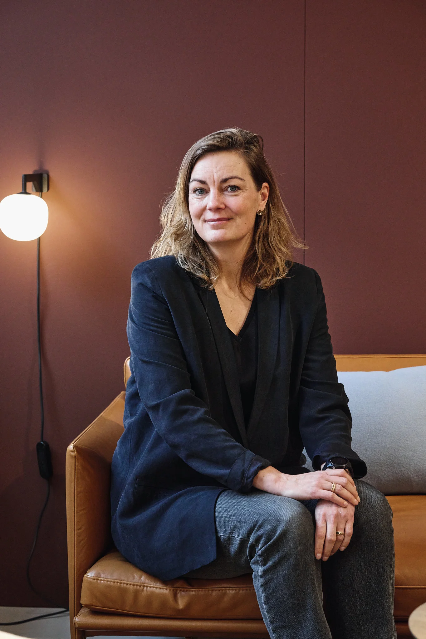 Muutos Chief Marketing Officer Line Brockman Juhl.