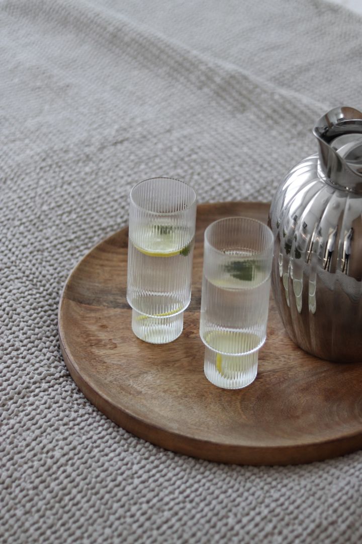 Giv tidløse designgaver til dem, du holder af, som f.eks. glas fra Chateau-serien fra Orrefors. Der er ølglas, vandglas og vinglas i forskellige størrelser.